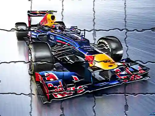 بازی F1 Jigsaw Puzzle آنلاین