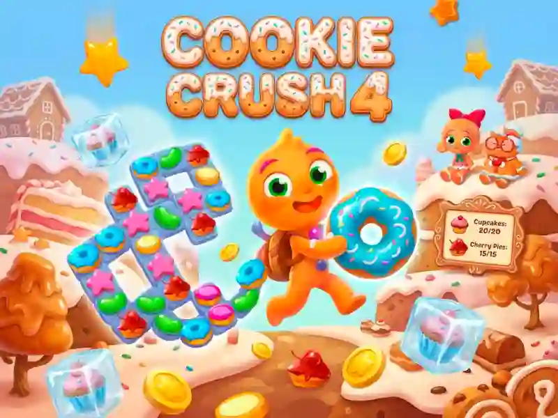 بازی Cookie Crush 4 آنلاین