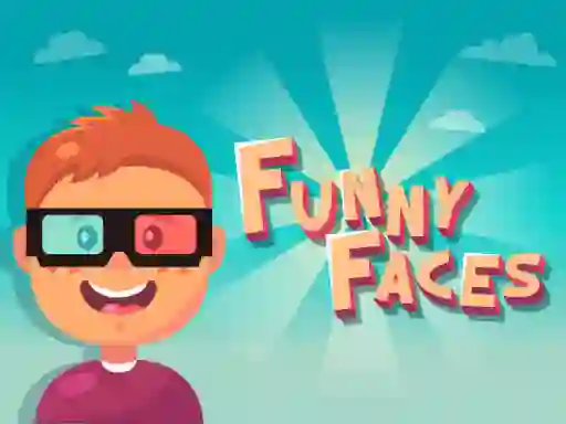 بازی Funny Faces آنلاین