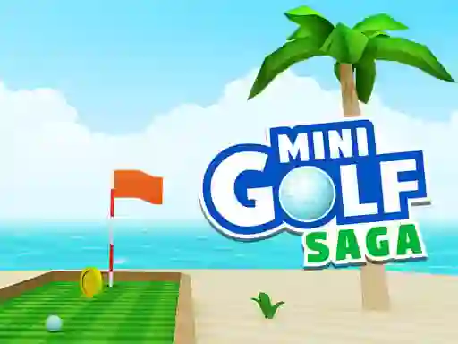 بازی Mini Golf Saga آنلاین