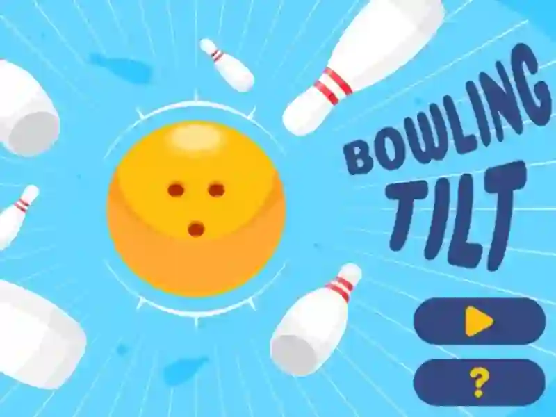 بازی Bowling Tilt آنلاین