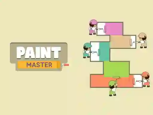 بازی Paint Master آنلاین