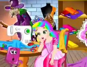بازی Princess Juliet Fashion Trouble آنلاین