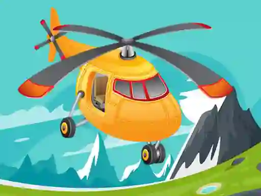 بازی Helicopter Jigsaw آنلاین