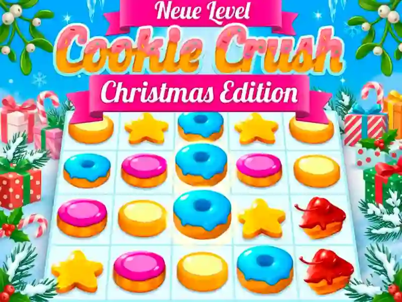 بازی Cookie Crush: Christmas Edition آنلاین