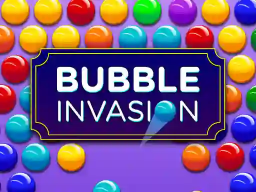 بازی Bubble Invasion آنلاین