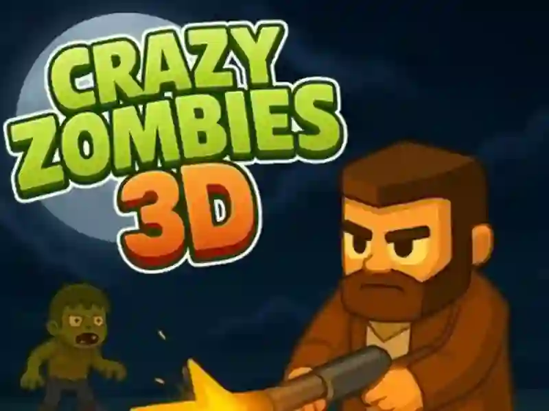 بازی Crazy Zombies 3D آنلاین