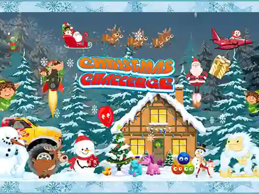 بازی Christmas Challenge آنلاین