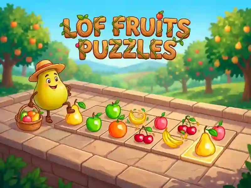 بازی Lof Fruits Puzzles آنلاین
