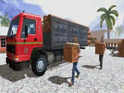 بازی Asian Offroad Cargo Truck آنلاین