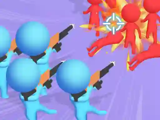 بازی Crowd Clash Rush آنلاین