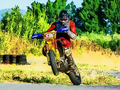 بازی One Wheel Bike Riding آنلاین