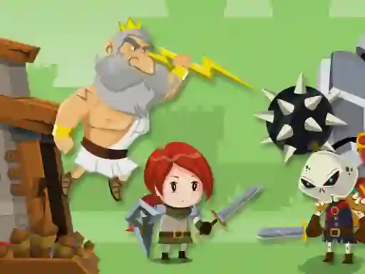 بازی Defense Battle آنلاین