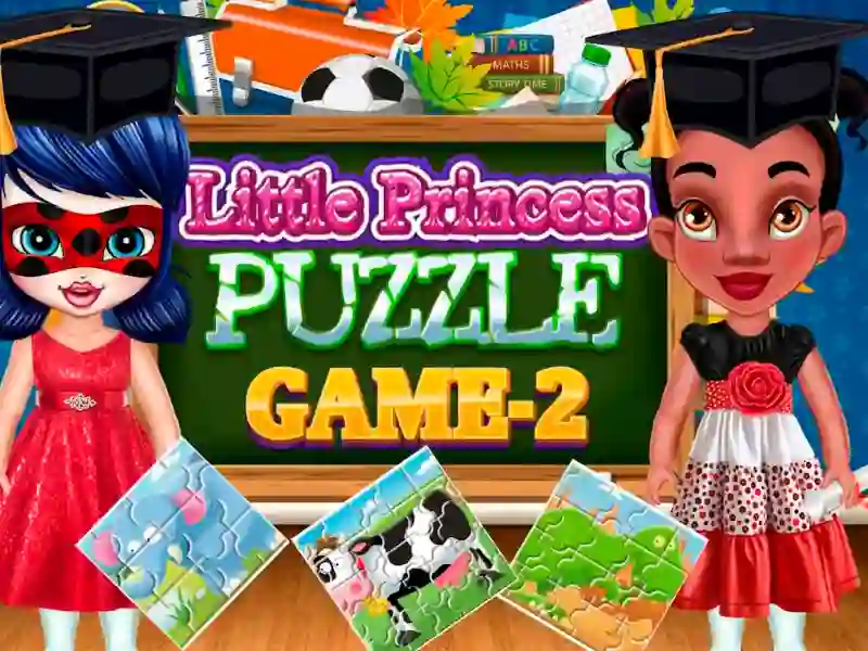 بازی Little Princess Puzzle Game 2 آنلاین