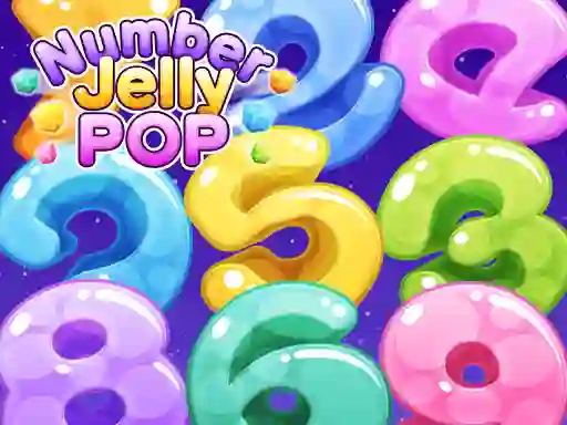 بازی Number Jelly Pop آنلاین