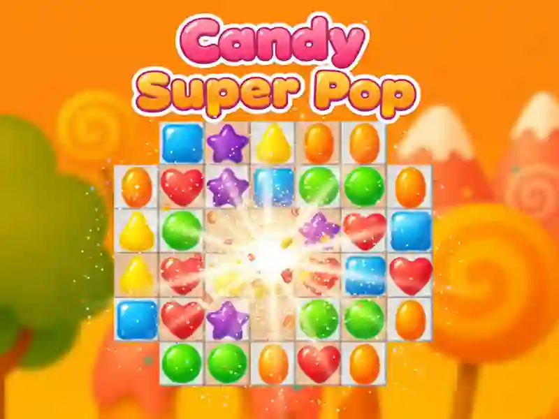 بازی Candy Super Pop آنلاین