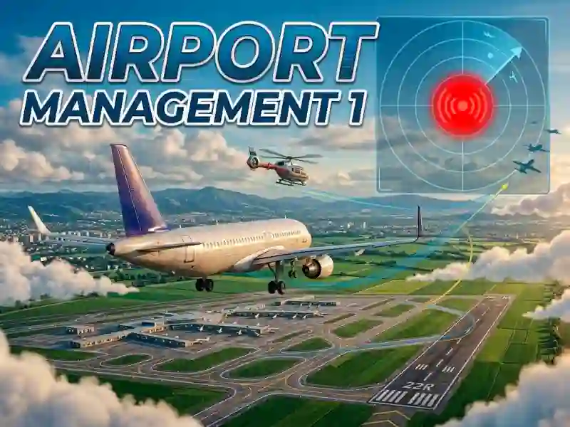 بازی Airport Management 1 آنلاین