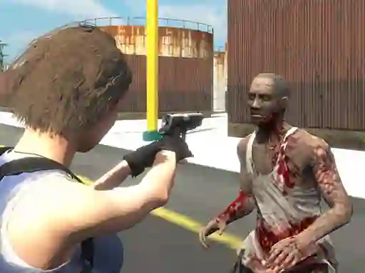 بازی Biozombie Outbreak آنلاین