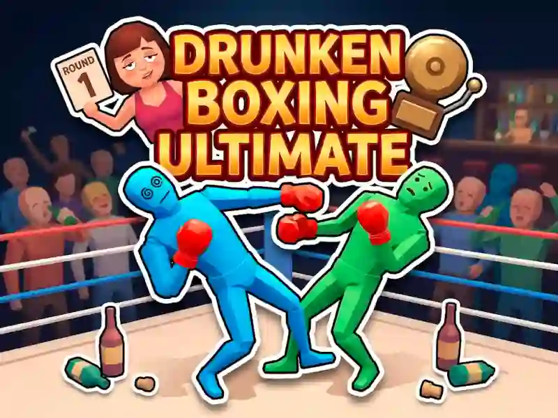بازی Drunken Boxing: Ultimate آنلاین