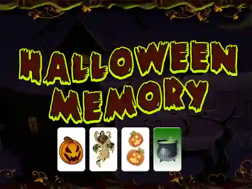بازی Halloween Memory آنلاین