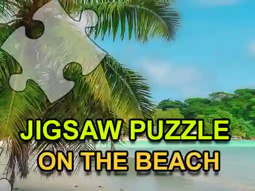 بازی Jigsaw Puzzle On The Beach آنلاین