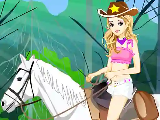 بازی Horse Rider Girl آنلاین