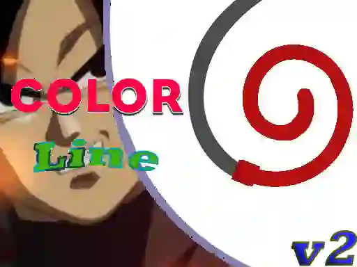 بازی coloring lines v2 آنلاین