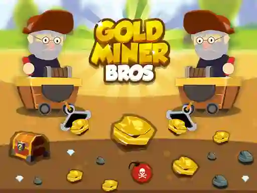بازی Gold Miner Bros آنلاین