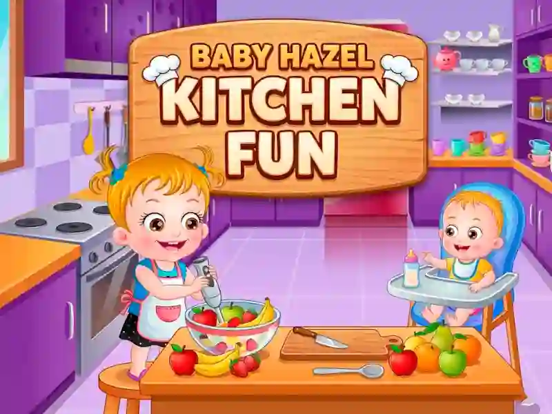 بازی Baby Hazel Kitchen Fun آنلاین
