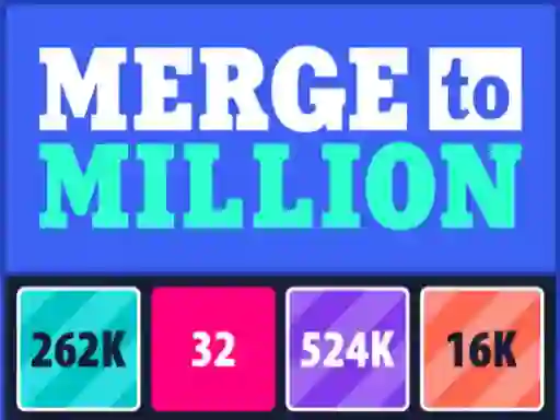 بازی Merge to Million آنلاین