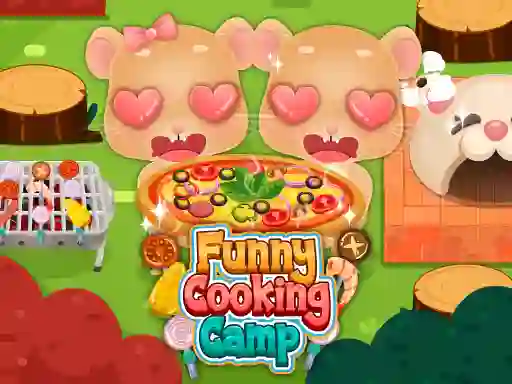 بازی Funny Cooking Camp آنلاین