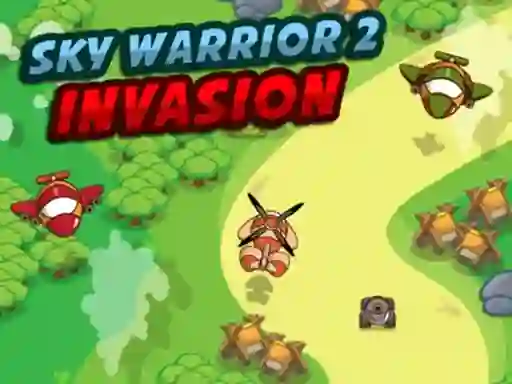 بازی Sky Warrior 2 Invasion آنلاین