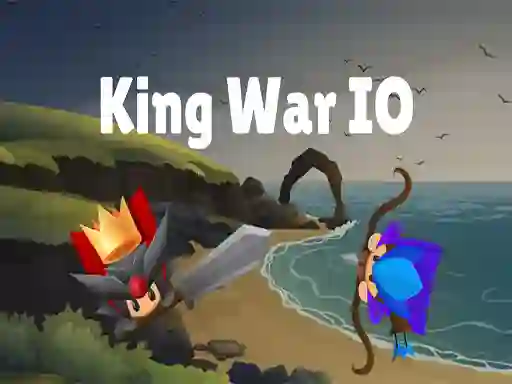 بازی King War IO آنلاین