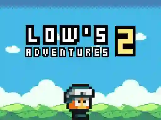 بازی Low's Adventures 2 آنلاین