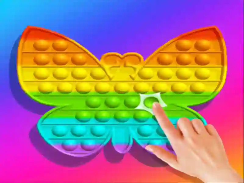 بازی Pop It 3D Fidget Toy Maker آنلاین