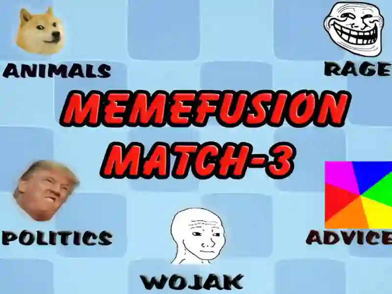 بازی Memefusion آنلاین