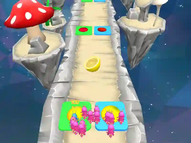 بازی Little bugs آنلاین