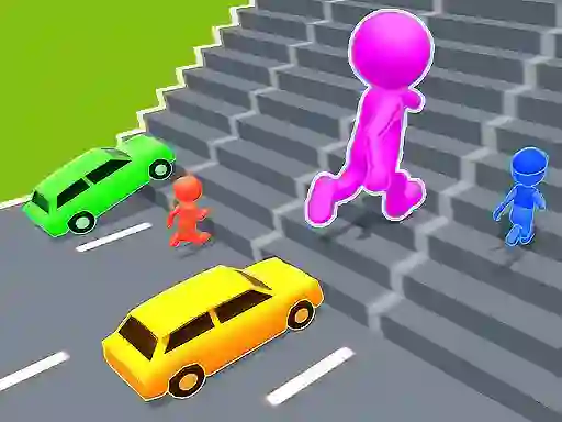 بازی Shape Transform Race آنلاین
