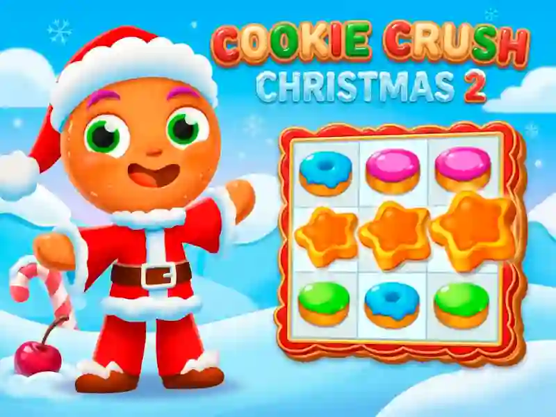 بازی Cookie Crush Christmas 2 آنلاین