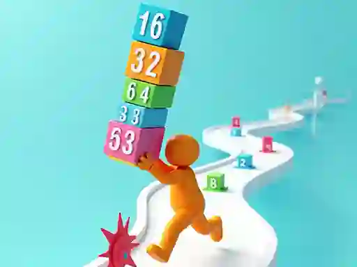 بازی Cube Stack 2048 آنلاین