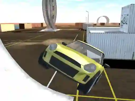 بازی Stunt Crash Car 4 Fun آنلاین