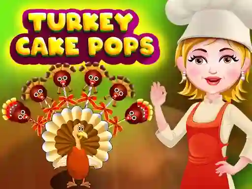 بازی Turkey Cake Pops آنلاین