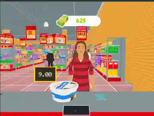 بازی Market Shopping Simulator آنلاین