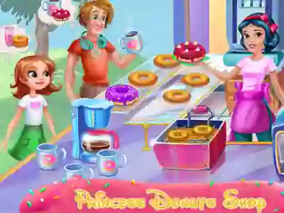 بازی Princess Donuts Shop آنلاین