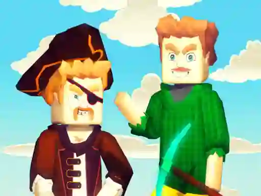 بازی Captain Minecraft آنلاین
