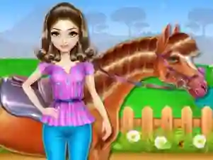 بازی Horse Care and Riding آنلاین