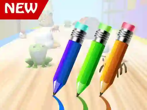 بازی Pen Boy Runner آنلاین