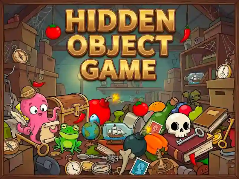 بازی Hidden Object Game آنلاین