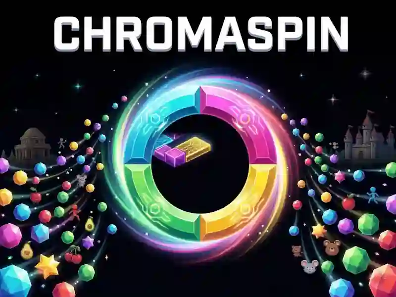بازی CHROMASPIN آنلاین