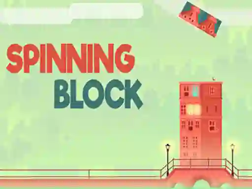 بازی Spinning Block آنلاین